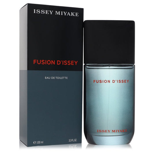 Fusion Dissey Eau De Toilette Spray by Issey Miyake 100 ml