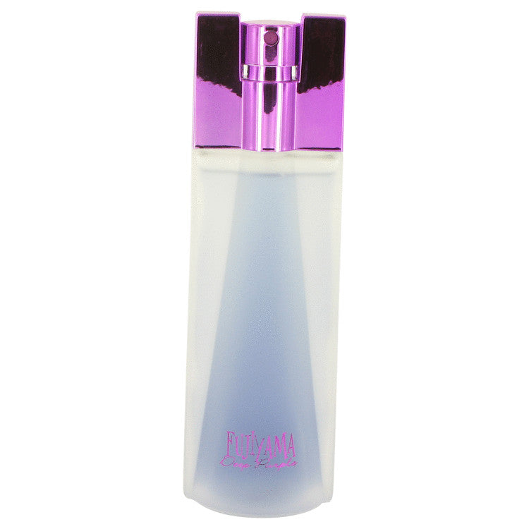 Fujiyama Deep Purple Eau De Toilette Spray (unboxed) by Succes De Paris 100 ml