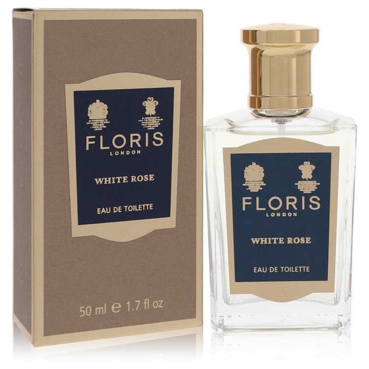 Floris White Rose Eau De Toilette Spray by Floris 50 ml