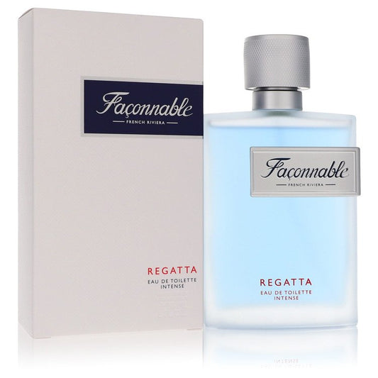 Faconnable Regatta Eau De Toilette Intense Spray by Faconnable 90 ml Brands HD