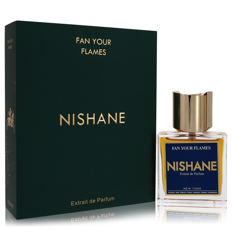 Fan Your Flames Extrait De Parfum Spray (Unisex) by Nishane 50 ml Brands HD