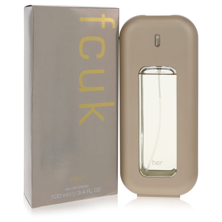 Fcuk Eau De Toilette Spray by French Connection 100 ml Brands HD