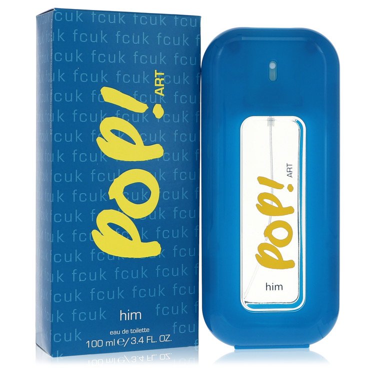 Fcuk Pop Art Eau De Toilette Spray By French Connection Brands HD