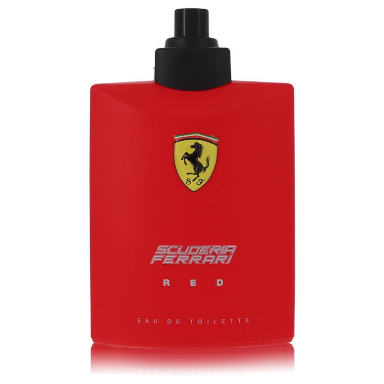 Ferrari Scuderia Red Eau De Toilette Spray (Tester) By Ferrari Brands HD