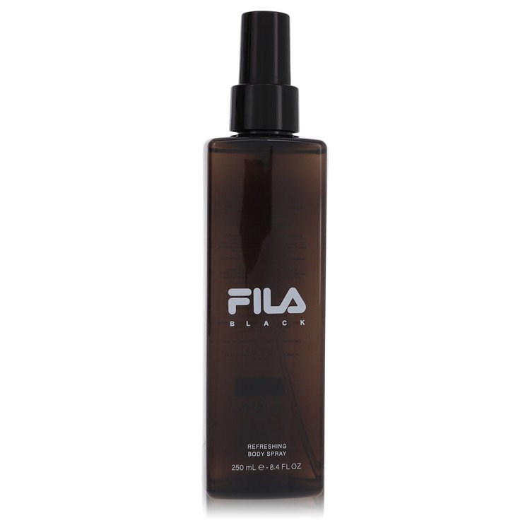 Fila Black Body Spray by Fila 248 ml Brands HD