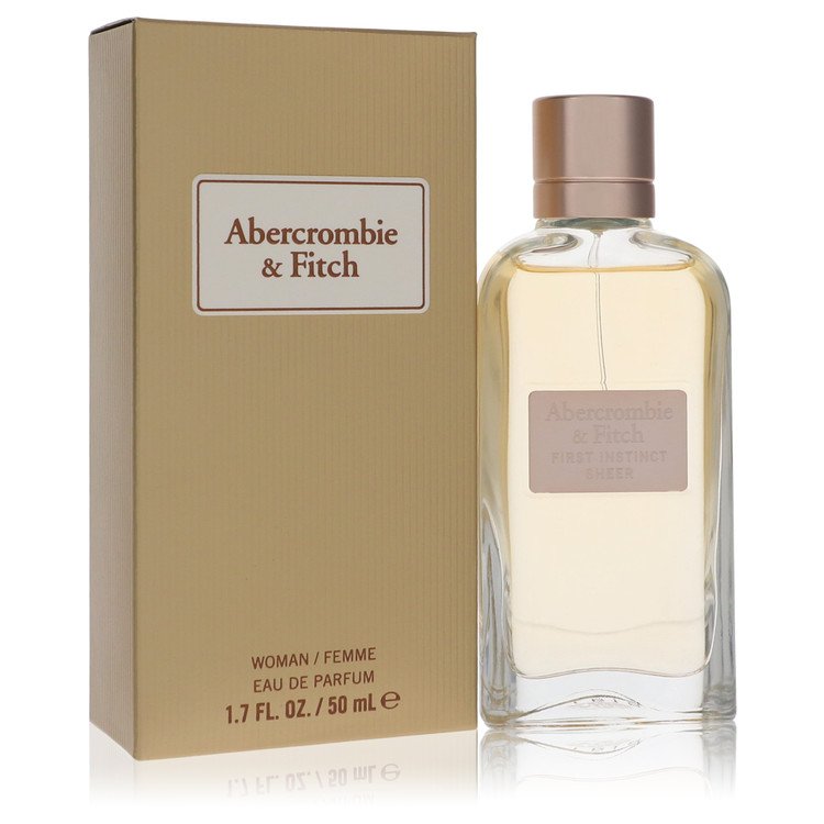 First Instinct Sheer Eau De Parfum Spray by Abercrombie & Fitch 50 ml Brands HD