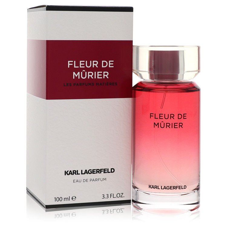 Fleur De Murier Eau De Parfum Spray by Karl Lagerfeld 100 ml Brands HD