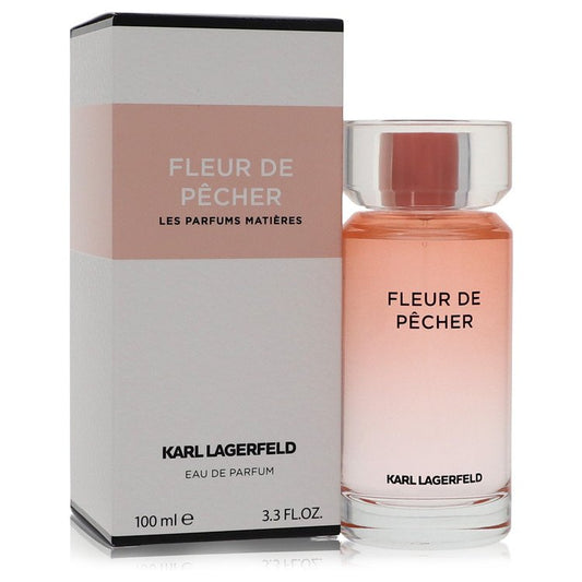 Fleur De Pecher Eau De Parfum Spray by Karl Lagerfeld 100 ml Brands HD