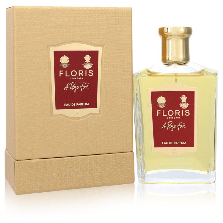 Floris A Rose For Eau De Parfum Spray (Unisex) by Floris 100 ml Brands HD