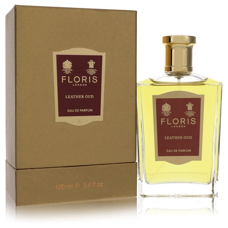 Floris Leather Oud Eau De Parfum Spray by Floris 100 ml Brands HD