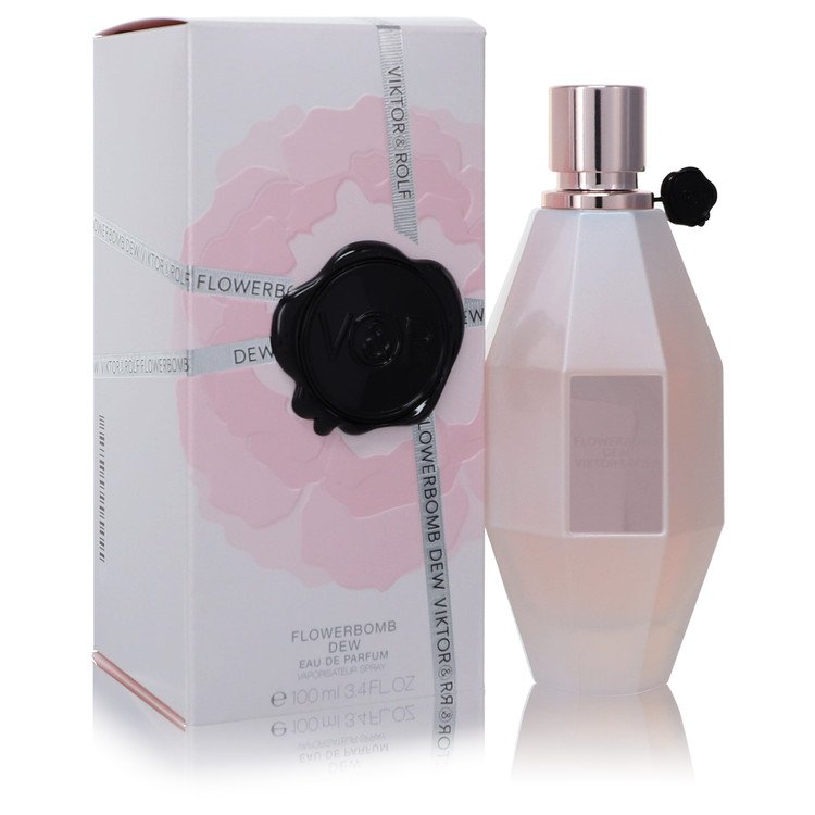 Flowerbomb Dew Eau De Parfum Spray by Viktor & Rolf 100 ml Brands HD