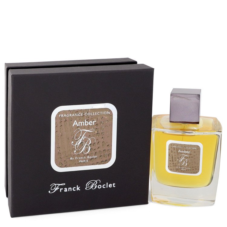 Franck Boclet Amber Eau De Parfum Spray (Unisex) by Franck Boclet 100 ml Brands HD