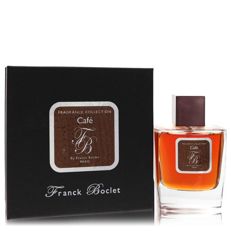 Franck Boclet Cafe Eau De Parfum Spray (Unisex) by Franck Boclet 100 ml Brands HD