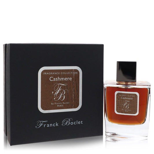 Franck Boclet Cashmere Eau De Parfum Spray (Unisex) by Franck Boclet 100 ml Brands HD