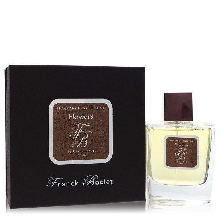 Franck Boclet Flowers Eau De Parfum Spray (Unisex) by Franck Boclet 100 ml Brands HD