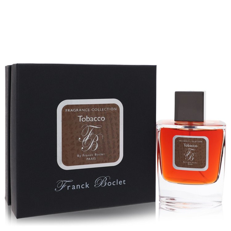 Franck Boclet Tobacco Eau De Parfum Spray by Franck Boclet 100 ml Brands HD