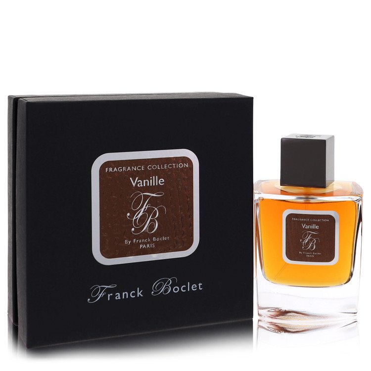 Franck Boclet Vanille Eau De Parfum Spray (Unisex) by Franck Boclet 100 ml Brands HD