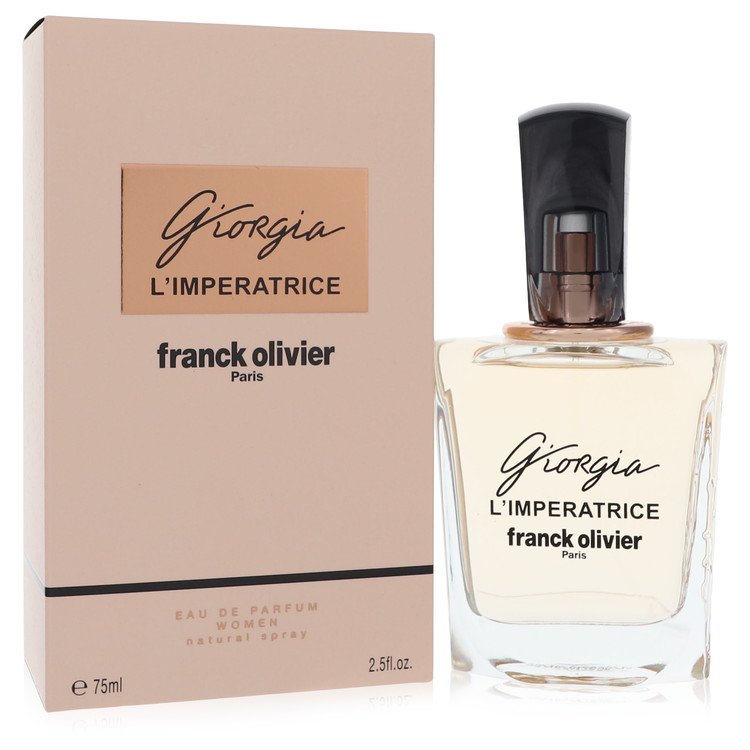 Franck Olivier Giorgio Limperatrice Eau De Parfum Spray by Franck Olivier 75 ml Brands HD