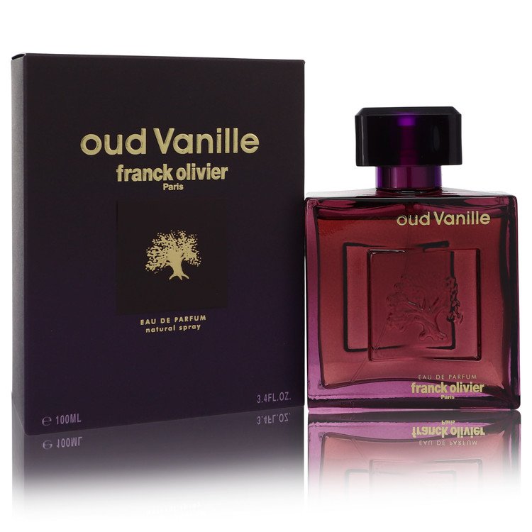 Franck Olivier Oud Vanille Eau De Parfum Spray (Unisex) by Franck Olivier 100 ml Brands HD