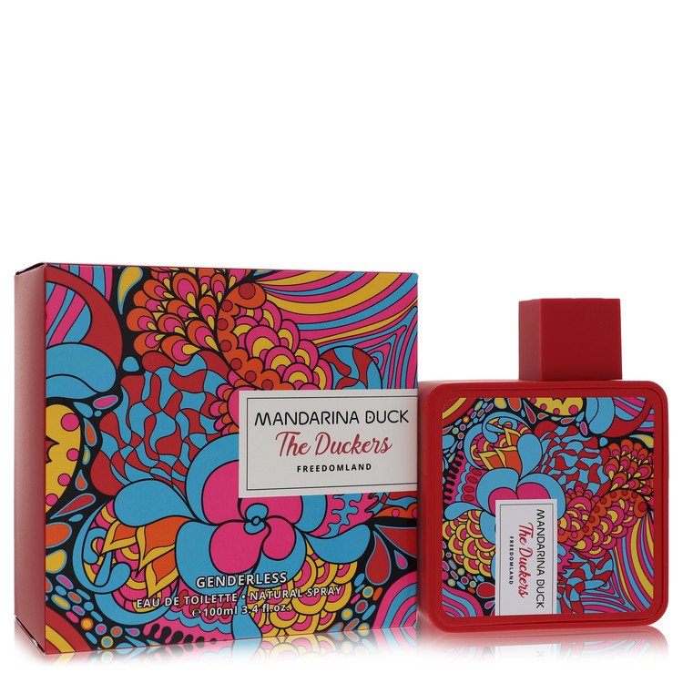 Freedomland Eau De Toilette Spray (Unisex) by Mandarina Duck 100 ml Brands HD