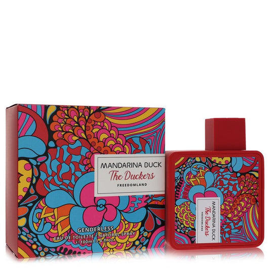 Freedomland Eau De Toilette Spray (Unisex) by Mandarina Duck 100 ml Brands HD
