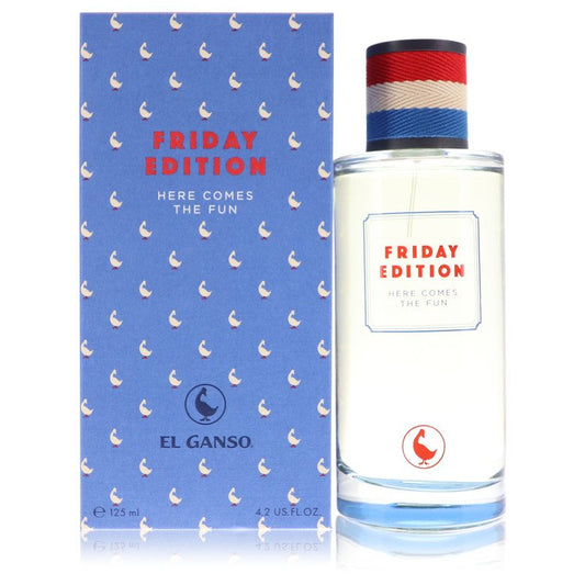 Friday Edition Eau De Toilette Spray by El Ganso 125 ml Brands HD