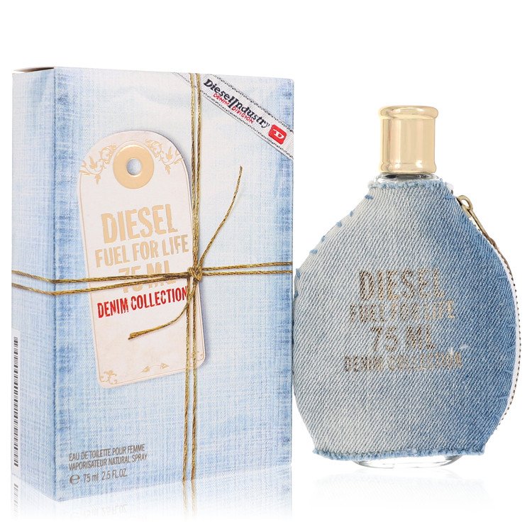 Fuel For Life Denim Eau De Toilette Spray By Diesel Brands HD