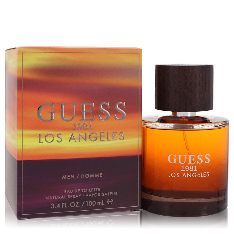 Guess 1981 Los Angeles Eau De Toilette Spray by Guess 100 ml