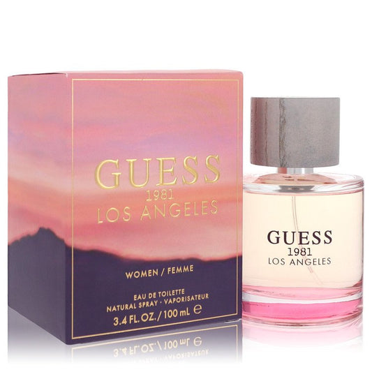 Guess 1981 Los Angeles Eau De Toilette Spray by Guess 100 ml