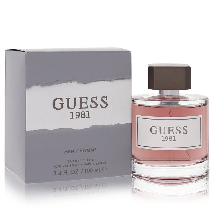 Guess 1981 Eau De Toilette Spray by Guess 100 ml