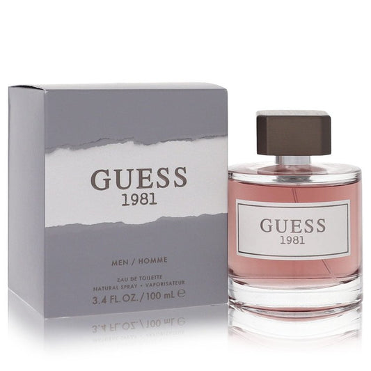Guess 1981 Eau De Toilette Spray by Guess 100 ml