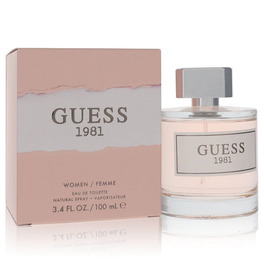 Guess 1981 Eau De Toilette Spray by Guess 100 ml