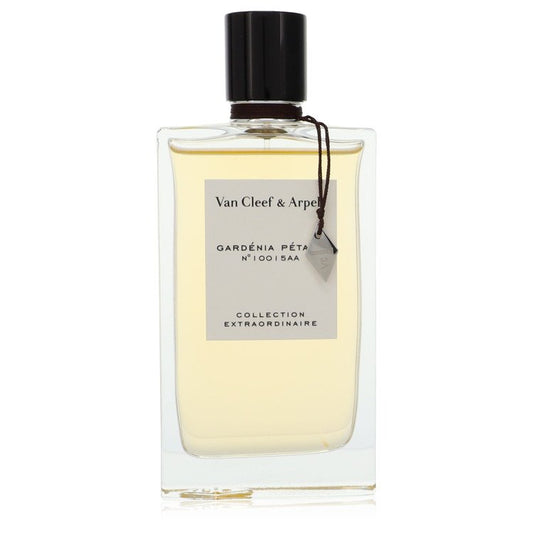 Gardenia Petale Eau De Parfum Spray (unboxed) by Van Cleef & Arpels 75 ml