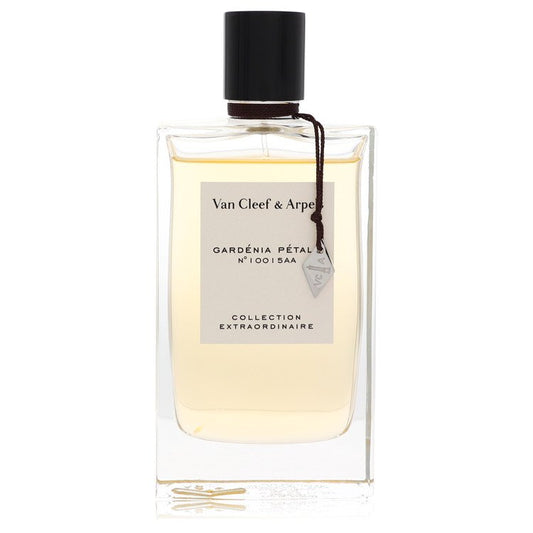 Gardenia Petale Eau De Parfum Spray (unboxed) by Van Cleef & Arpels 75 ml