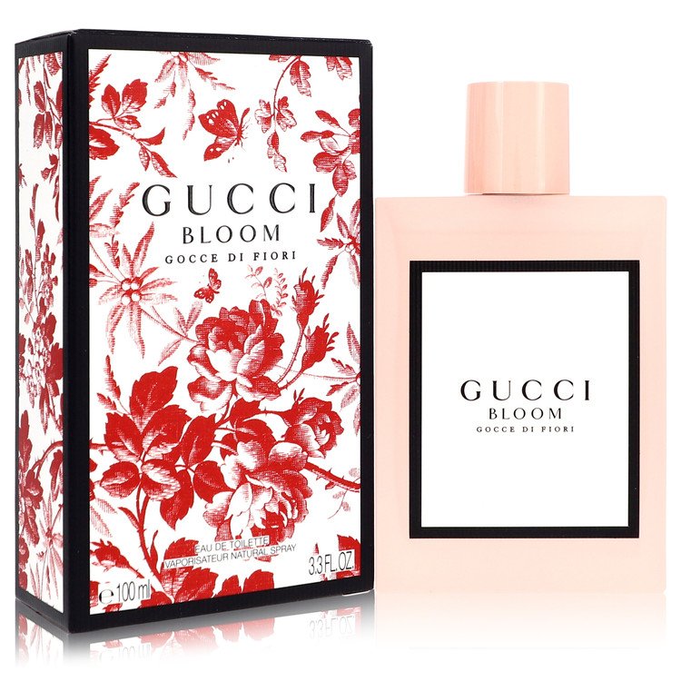 Gucci Bloom Gocce Di Fiori Eau De Toilette Spray by Gucci 100 ml