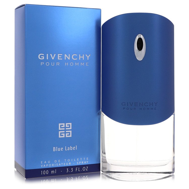 Givenchy Blue Label Eau De Toilette Spray by Givenchy 100 ml