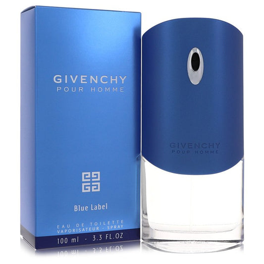 Givenchy Blue Label Eau De Toilette Spray by Givenchy 100 ml