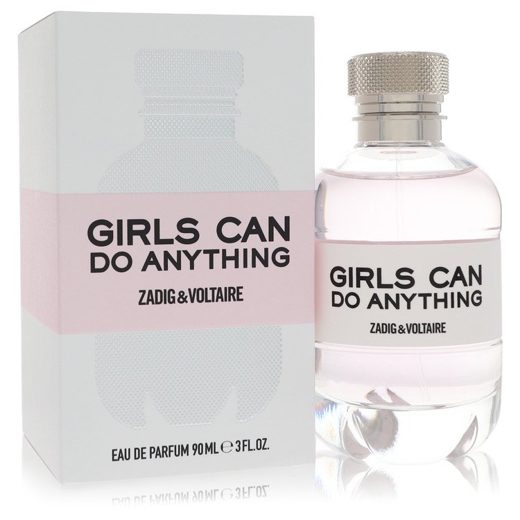 Girls Can Do Anything Eau De Parfum Spray by Zadig & Voltaire 90 ml