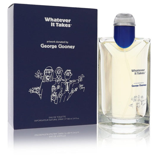 Whatever It Takes George Clooney Eau De Toilette Spray by Whatever It Takes 100 ml