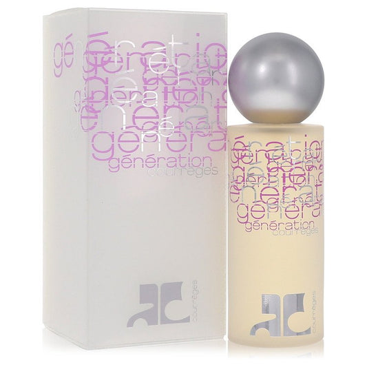 Courreges Generation Eau De Toilette Spray by Courreges 100 ml