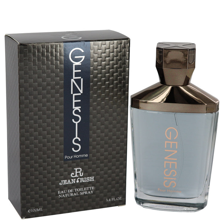 Genesis Pour Homme Eau De Toilette Spray by Jean Rish 100 ml