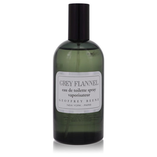 Grey Flannel Eau De Toilette Spray (Tester) by Geoffrey Beene 120 ml