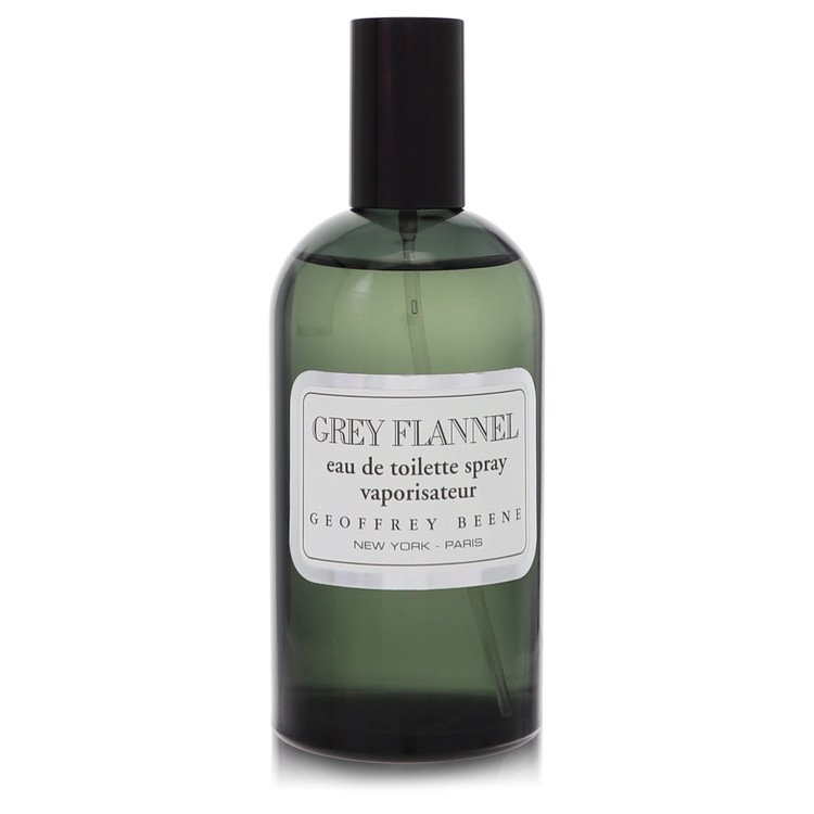 Grey Flannel Eau De Toilette Spray (unboxed) by Geoffrey Beene 120 ml