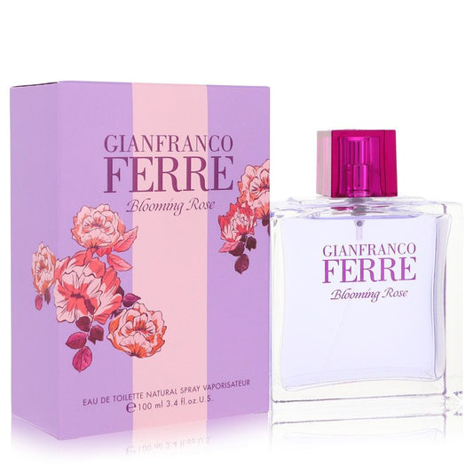 Gianfranco Ferre Blooming Rose Eau De Toilette Spray by Gianfranco Ferre 100 ml