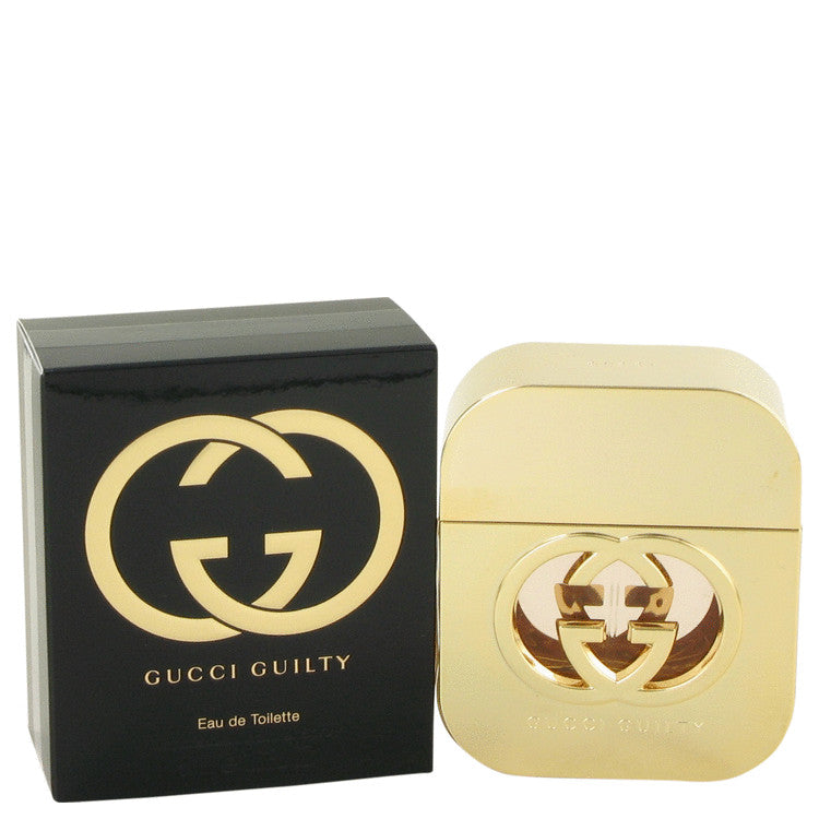 Gucci Guilty Eau De Toilette Spray by Gucci 50 ml