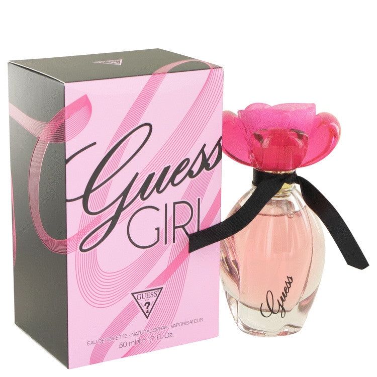 Guess Girl Eau De Toilette Spray by Guess 50 ml