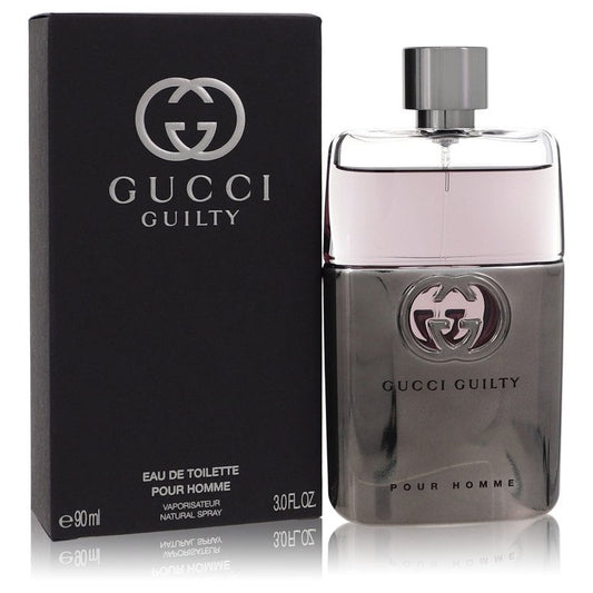 Gucci Guilty Eau De Toilette Spray by Gucci 90 ml