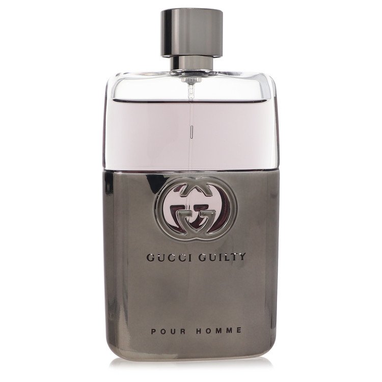 Gucci Guilty Eau De Toillette Spray (unboxed) by Gucci 90 ml