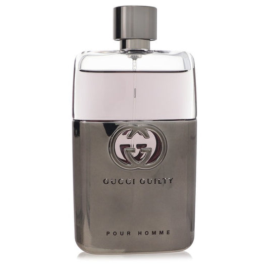 Gucci Guilty Eau De Toillette Spray (unboxed) by Gucci 90 ml
