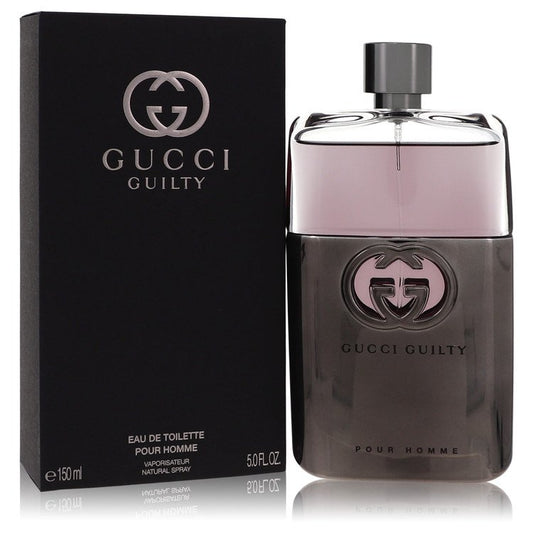 Gucci Guilty Eau De Toilette Spray by Gucci 150 ml